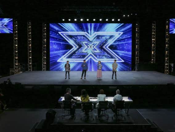 X Factor stage