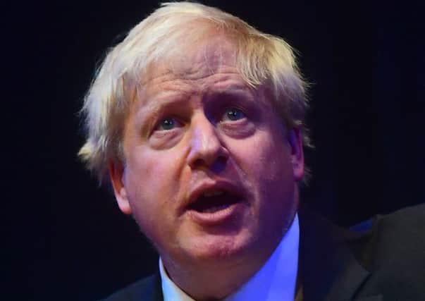Boris Johnson says the Cabinet should 'chuck out' the Brexit deal