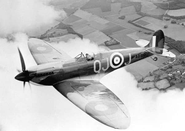A World War Two Spitfire