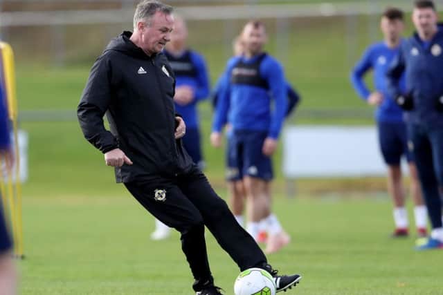 Northern Ireland Manager Michael O'Neill