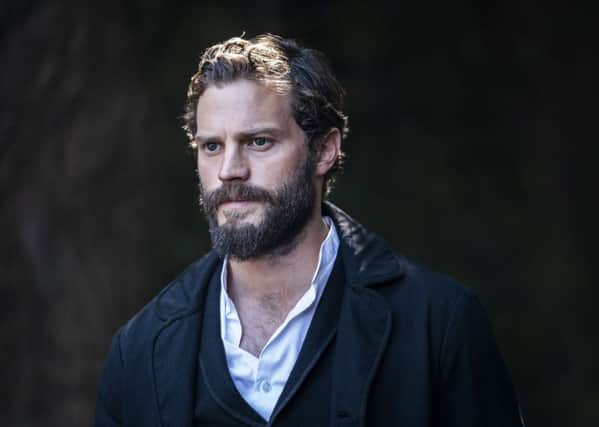 Jamie Dornan, pictured in the role of Liam Ward in upcoming BBC2 drama Death And Nightingales, says he's given 'zero thought' to being the next James Bond. Photo by Teddy Cavendish