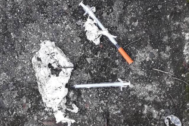 Syringes discovered in Portadown housing estate
