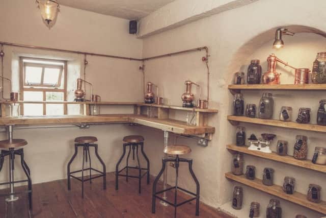 Inside the spirit school at Hughes Craft Distillery