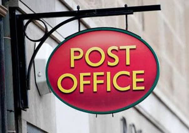 Post Office branches now offer many banking services on the high streets of the UK