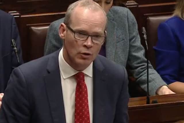 Deputy premier Simon Coveney said ministers could not remain silent, insisting they had an obligation to explain the deal to the Irish people. PRESS ASSOCIATION Photo.