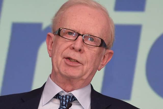 Lord Empey said the agreement does not make good reading for the Union