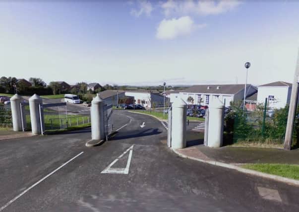Strangford Integrated College. Image from Google StreetView