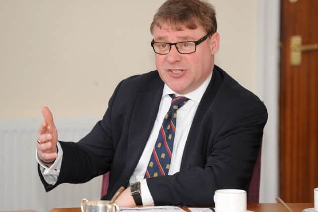 Conservative MP Mark Francois. 

Picture: Sarah Standing (160651-5639)