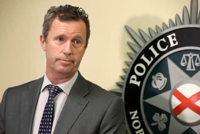 Detective Superintendent John McVea from PSNI's Terrorism Investigation. Photograph by Declan Roughan
