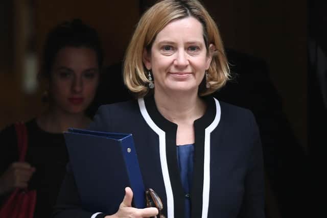 Amber Rudd has made a shock return to the cabinet. (Photo: P.A. Wire)
