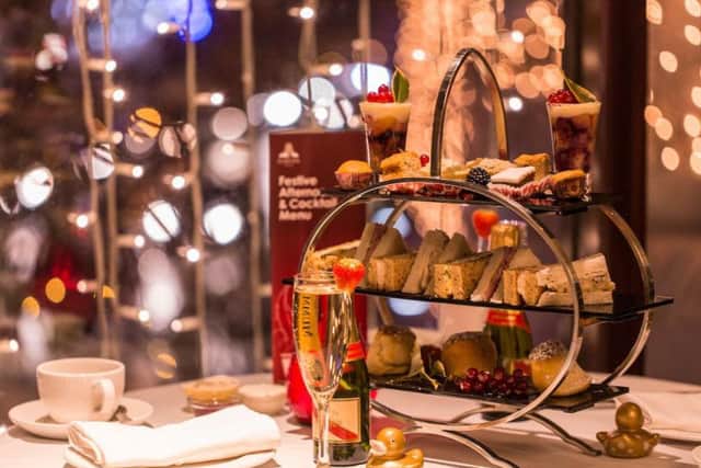 Festive Afternoon Tea at the Europa Hotel, Belfast