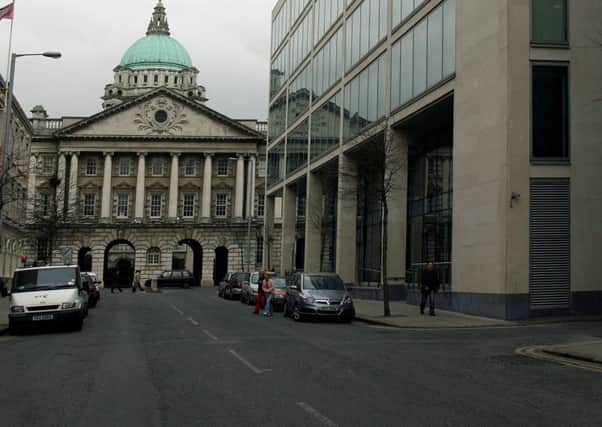 The Metro Building at the back of Belfast City Hall which now houses the Belfast News Letter. Picture: Diane Magill