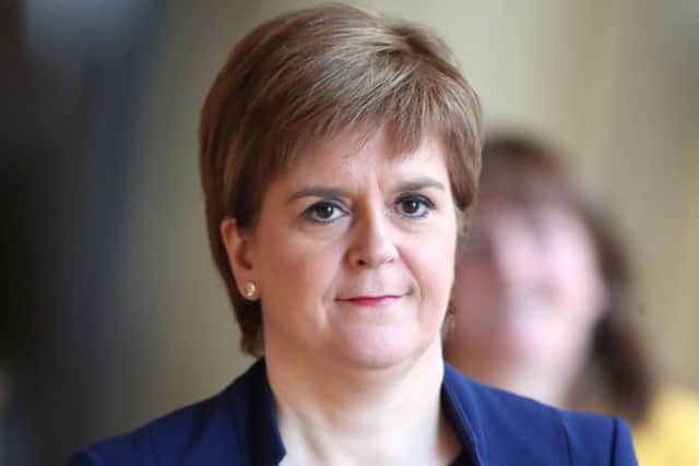 Scottish First Minister Nicola Sturgeon. Photo: Jane Barlow/PA Wire