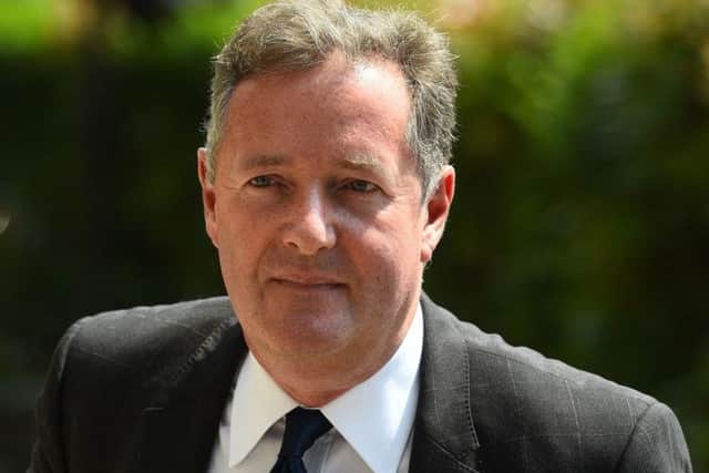 Piers Morgan hit out at Little Mix and Ariana Grande