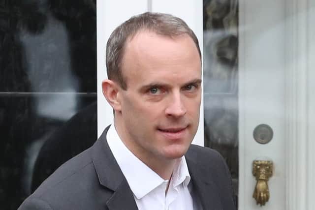 Former Brexit secretary Dominic Raab said the deal was fatally flawed but could be remedied with some changes