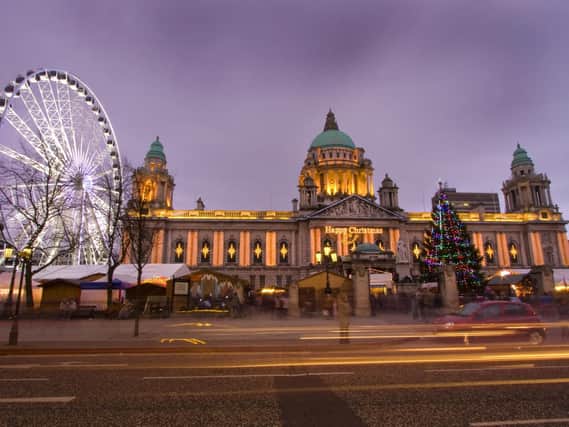 Christmas is just round the corner - and it shows in Belfast