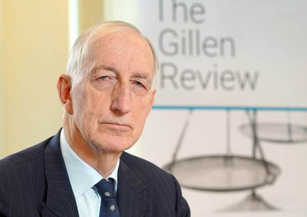 Sir John Gillens preliminary report makes more than 200 draft recommendations