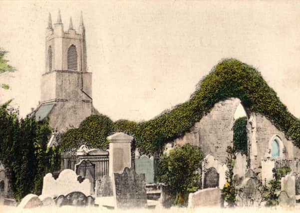 Old Priory postcard