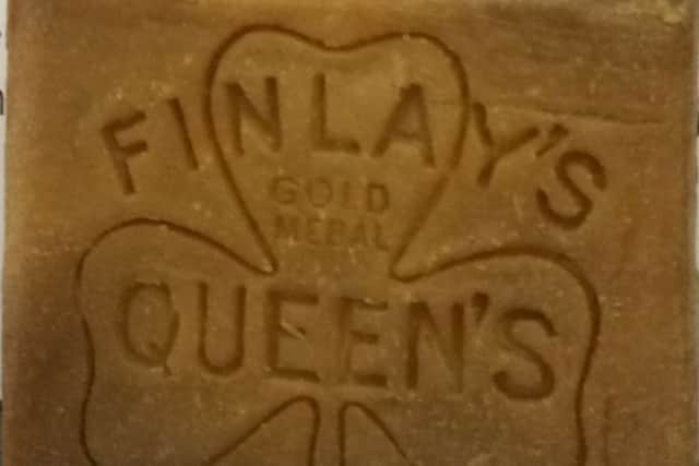 Finlay's Queen's Pale Soap