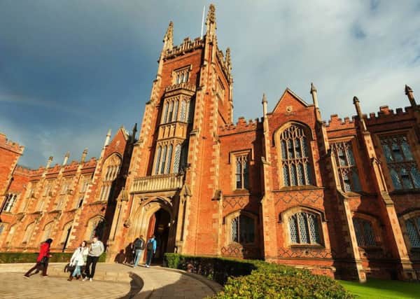 QUB teaching and learning generates more than Â£400m in tax income and Â£400m in earnings for graduates