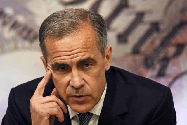 Mr Carney said the risk of a no-deal remained uncomfortably high