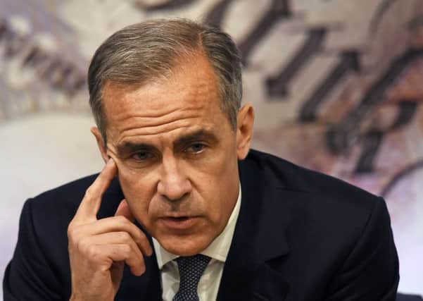 Mr Carney said the risk of a no-deal remained uncomfortably high