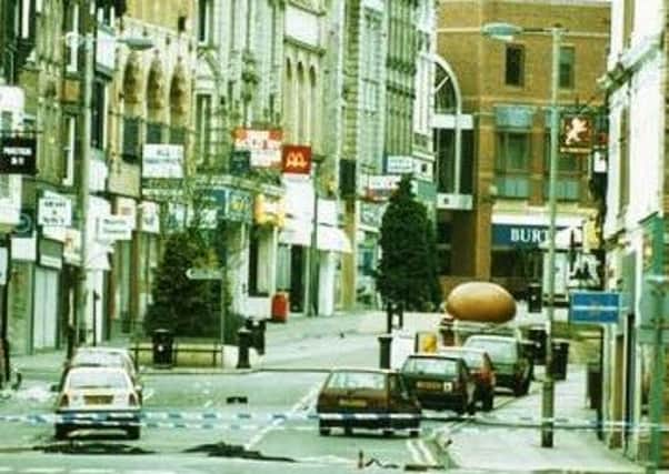 Libyan Semtex was used by the IRA in its bombing of Warrington in 1993