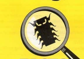 A logo from a government booklet on the Millennium Bug, published in the lead-up to the year 2000. The genuine threat from the 'bug' turned out to be grossly overstated.