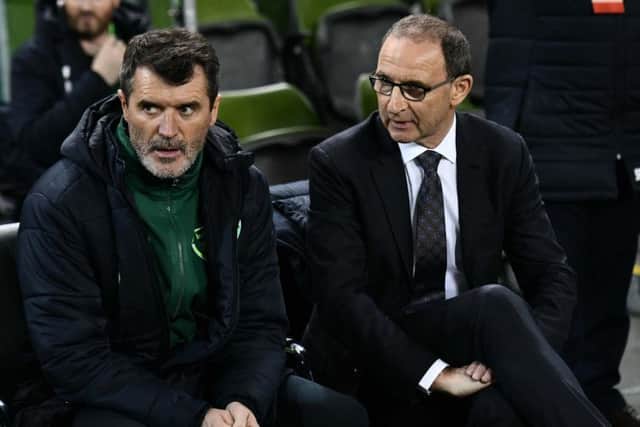 Roy Keane and Martin O'Neill have left their roles with Ireland