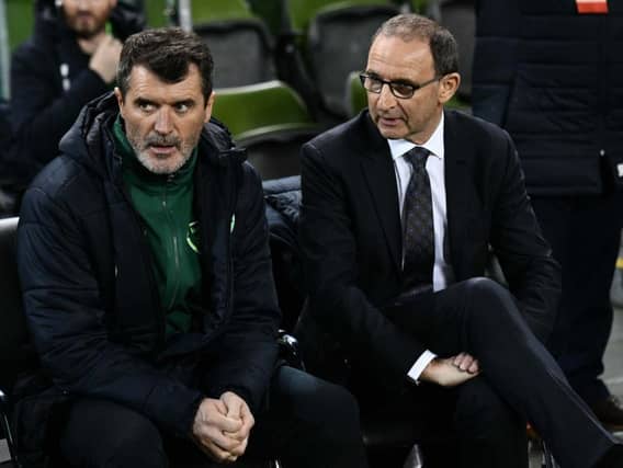 Roy Keane and Martin O'Neill have left their roles with Ireland
