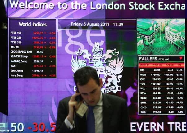 The Eurozone includes countries wracked with financial volatility in recent times like Greece, Italy and Ireland, and the CBI had in the past been vocally in favour of the UK joining the Euro. A trader is pictured here in London in 2011, as the stock exchange suffered heavy losses in the Eurozone crisis