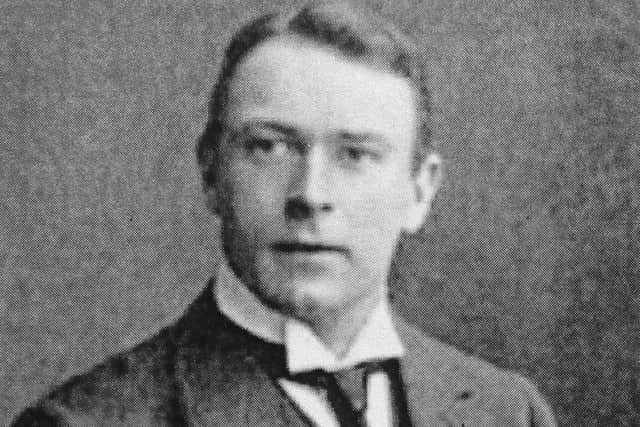 Thomas Andrews, chief designer of the Titanic