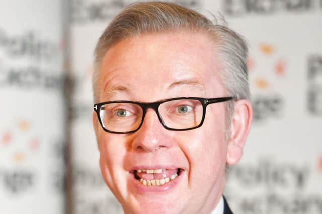 Michael Gove, Secretary of State for Environment, Food and Rural Affairs. Pic by John Stillwell/PA Wire