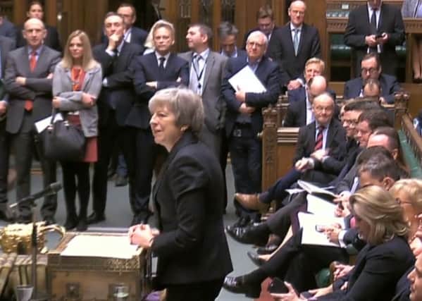 The mathematics of the House of Commons should fill Theresa May with foreboding, this letter-writer suggests, as her DUP allies turn on her