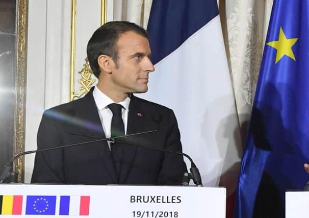 French President Emmanuel Macron has welcomed Ireland into La Francophonie