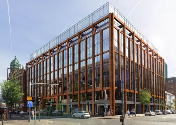 The move to Merchant Square will facilitate the firms continuing growth in Belfast
