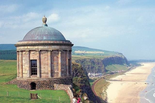 The National Trust has a string of historic properties around the Province, including Mussenden Temple
