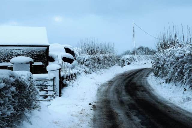 Snowy weather has been forecast for parts of the UK (Photo: Shutterstock)