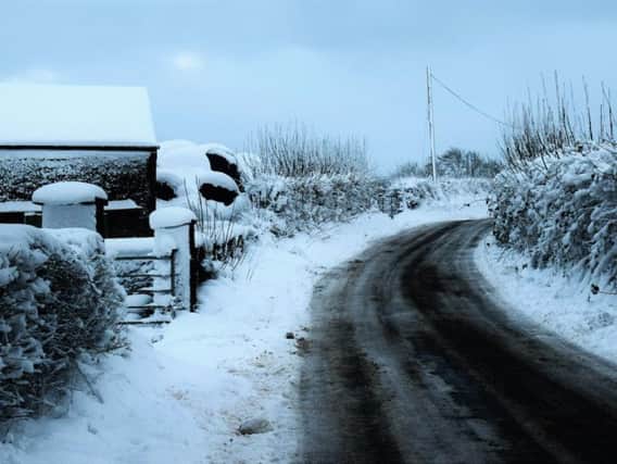 Snowy weather has been forecast for parts of the UK (Photo: Shutterstock)