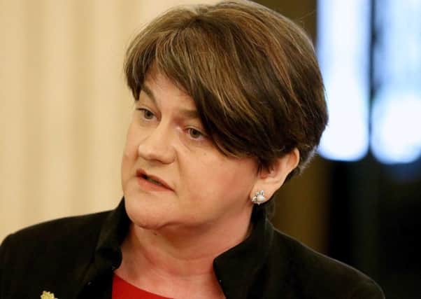 Arlene Foster had decliend to talk to News Letter readers