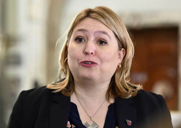 Karen Bradley would not tolerate such a situation in her own constituency, UUP leader Robin Swann said