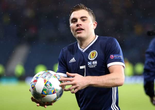 James Forrest has been in fine form for Scotland and Celtic.