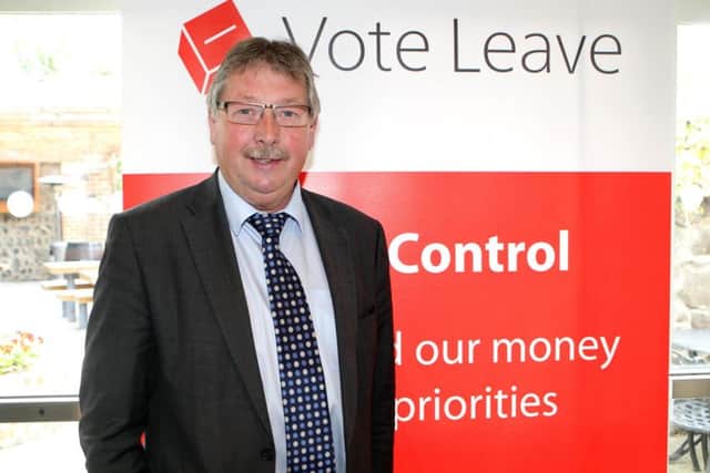 Sammy Wilson had denounced bodies backing the deal as puppets