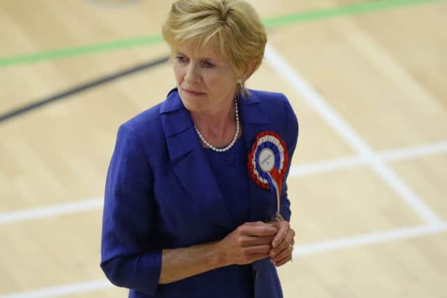 Lady Sylvia Hermon (Independent)  pictured during the  2017 Westminster election
