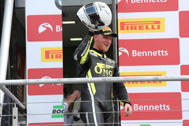 Fermanagh's Josh Elliott will compete in the Bennetts British Superbike Championship full-time in 2019 with OMG Racing.