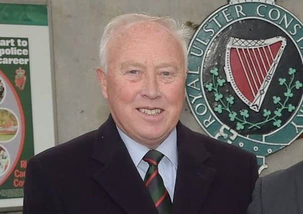 Stephen White has been appointed chairperson of the RUC George Cross Foundation.