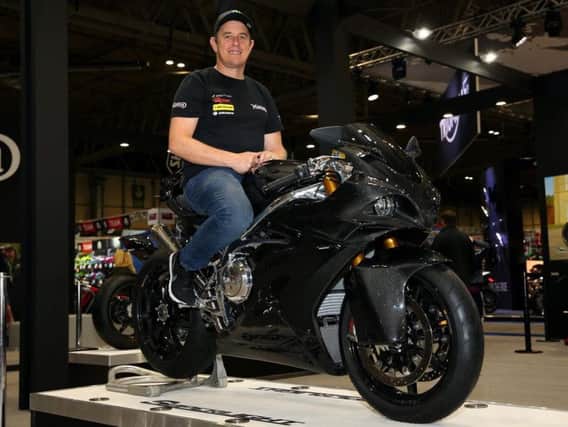 John McGuinness will ride the new Norton Superlight in the Lightweight race at the 2019 Isle of Man TT.