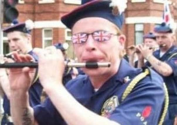 Thomas Gordon was a member of Pride of Ardoyne flute band