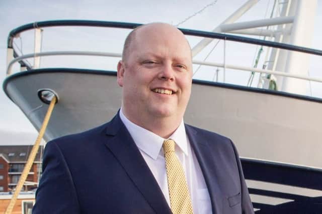 Harry Wick speaks for three-quarters of the Northern Ireland fishing fleet