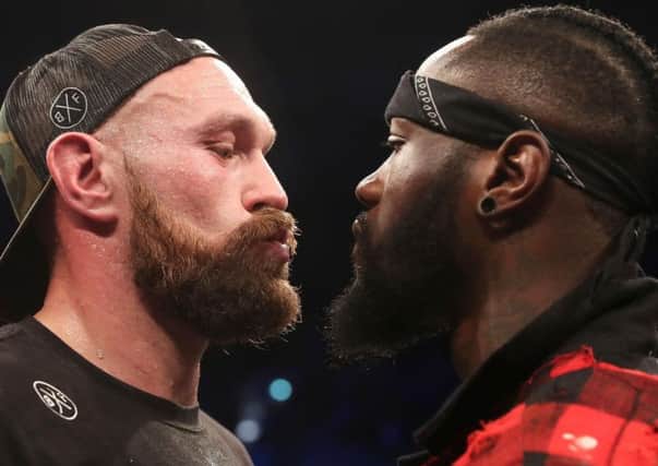 Tyson Fury and Deontay Wilder are ready for Saturday night